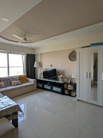 Living Room in 2 BHK Apartment at Raghav One45, Kurla – for Rent
