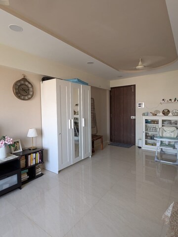 Living Room in 2 BHK Apartment at Raghav One45, Kurla – for Rent