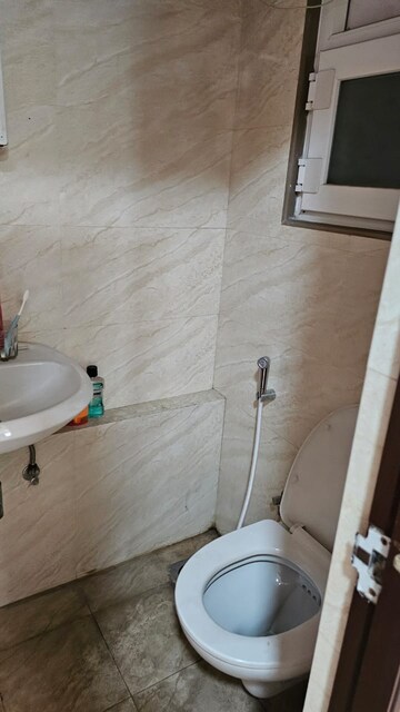 Bathroom in 2 BHK Apartment at Raghav One45, Kurla – for Rent