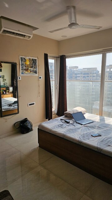 Bedroom in 2 BHK Apartment at Raghav One45, Kurla – for Rent