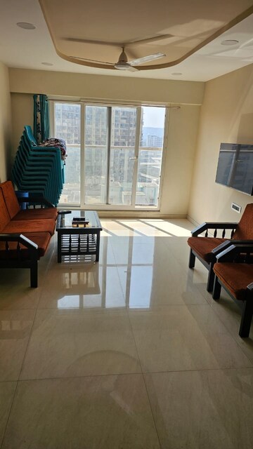 Living Room in 2 BHK Apartment at Raghav One45, Kurla – for Rent