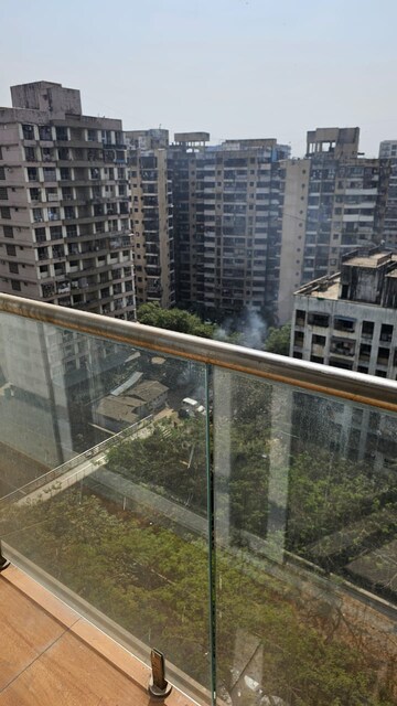 Balcony in 2 BHK Apartment at Raghav One45, Kurla – for Rent