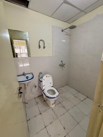 Bathroom in 2 BHK Apartment at Pyramid Elite, Sector 86 – for Rent