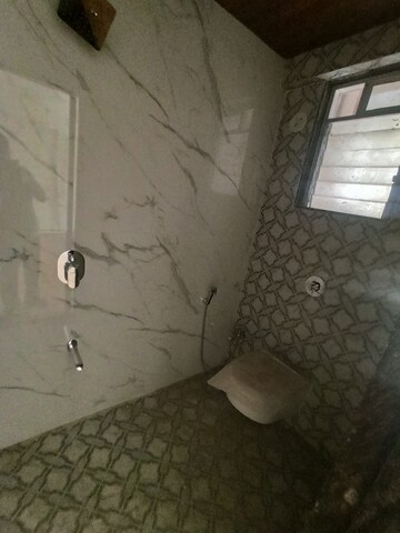 Bathroom in 2 BHK Apartment at BDL Aura Apartments, Chembur – for Rent