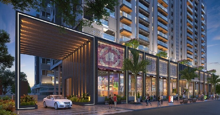 Exterior View, nirman-altius 2 Bedroom 809 Sq.Ft. Apartment In Kharadi Pune 8287539