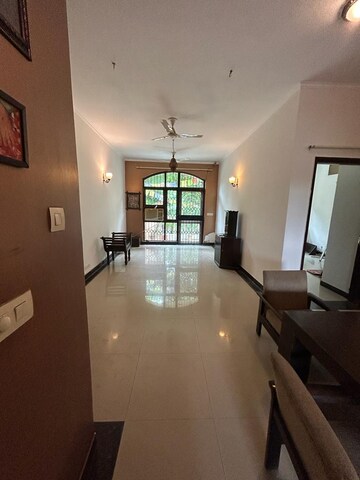 Kitchen in 3 BHK Builder Floor at Ansal Palam Triangle, Palam Vihar Extension – for Rent