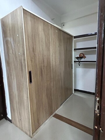 Bathroom in 3 BHK Builder Floor at Ansal Palam Triangle, Palam Vihar Extension – for Rent