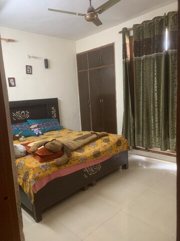 Bedroom in 3 BHK Apartment at CGHS HEWO Apartments, Sector 56 – for Rent