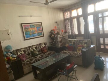 Living Room in 3 BHK Apartment at CGHS HEWO Apartments, Sector 56 – for Rent