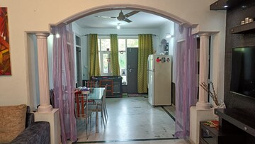 Living Room in 3 BHK Apartment at Aravali Hills, Sector 56 – for Rent