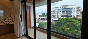 Balcony in 4 BHK Apartment at 12th Square, Banjara Hills – for Sale