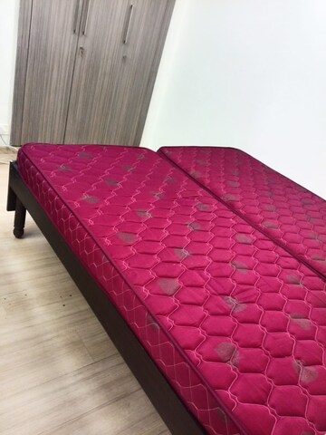 Bedroom in 2 BHK Apartment at Pioneer Park Phase 1, Sector 61 – for Rent