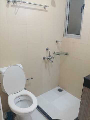Bathroom in 2 BHK Apartment at Pioneer Park Phase 1, Sector 61 – for Rent