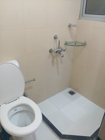 Bathroom in 2 BHK Apartment at Pioneer Park Phase 1, Sector 61 – for Rent