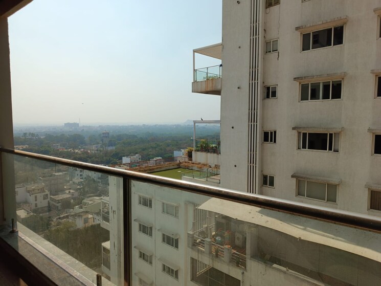 Exterior View, the-valencia 4 Bedroom 4288 Sq.Ft. Apartment In Banjara Hills Hyderabad 8287581