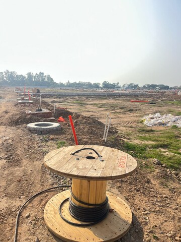  Plot – Exterior View View at Sector 115 - for Sale