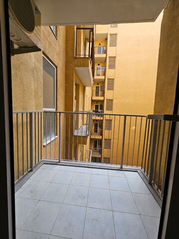 Balcony in 3 BHK Apartment at Ireo The Corridors, Sector 67a – for Rent