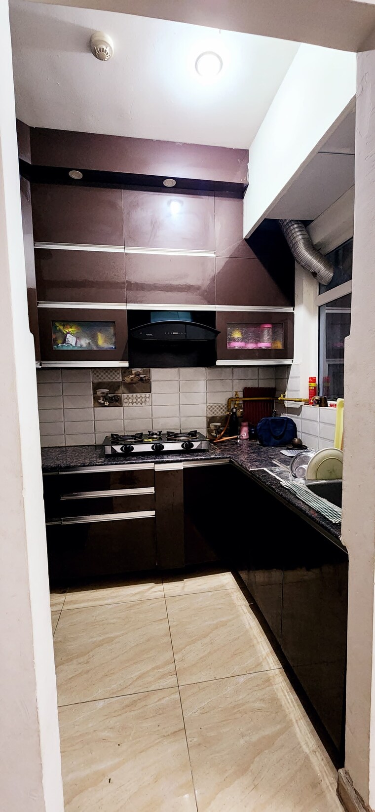 Kitchen, prateek-wisteria 2 Bedroom 1135 Sq.Ft. Apartment In Sector 77 Noida 8287586