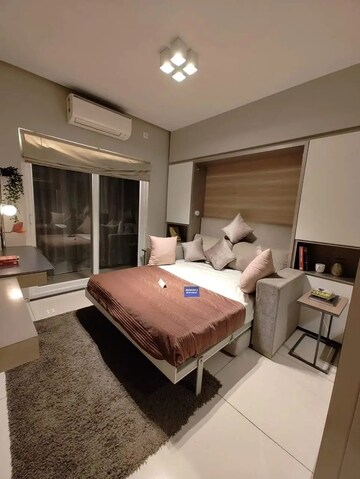 Master Bedroom in 2 BHK Apartment at Raymond Ten X Era, Pokhran Road No 1 – for Sale