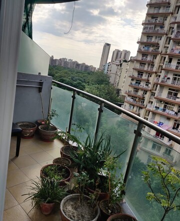 Balcony in 3 BHK Apartment at Gaur City 2 - 11th Avenue, Sector 16c Greater Noida – for Sale