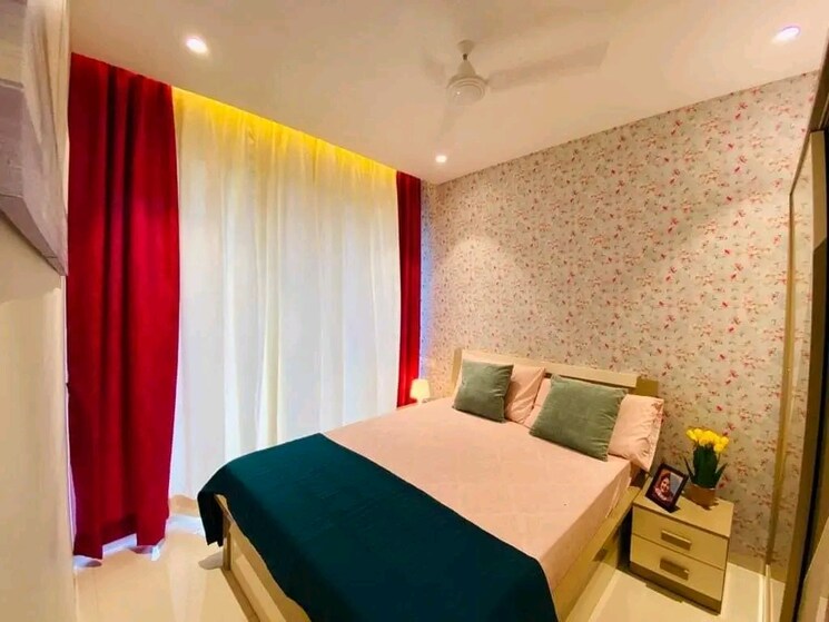 Bedroom, rustomjee-la-vie 2 Bedroom 642 Sq.Ft. Apartment In Majiwada Thane 8287607