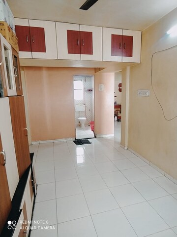 Bathroom in 2 BHK Apartment at Kakade Park, Chinchwad – for Rent