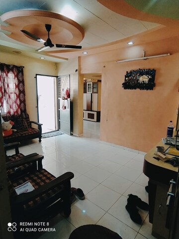 Master Bedroom in 2 BHK Apartment at Kakade Park, Chinchwad – for Rent