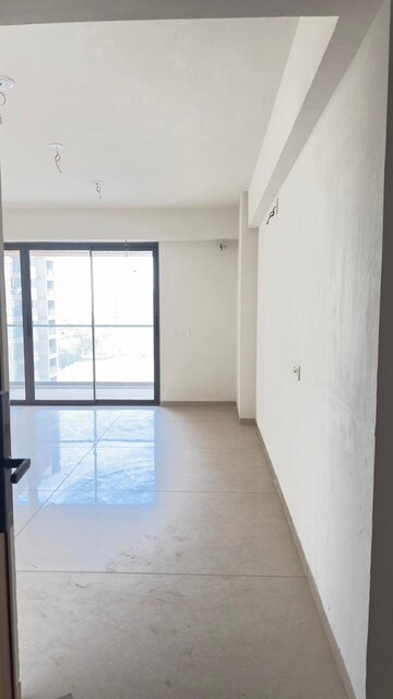 Living Room in 3 BHK Apartment at Koba Road – for Sale