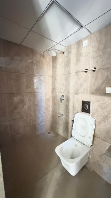Bathroom in 3 BHK Apartment at Koba Road – for Sale