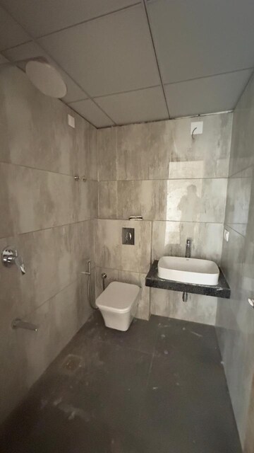Bathroom in 3 BHK Apartment at Koba Road – for Sale