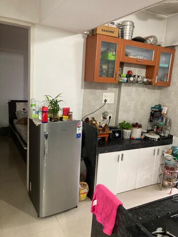 Master Bedroom in 2 BHK Apartment at Nakshatra I Land, Moshi – for Rent