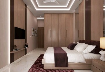 Bedroom in 2 BHK Apartment at Rustomjee La Vie, Majiwada – for Sale