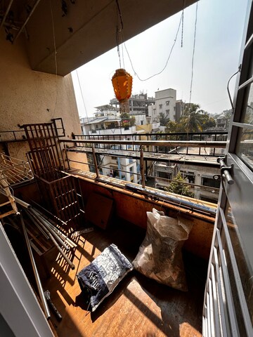 Balcony in 2 BHK Apartment at Aishwaryam One, Chinchwad – for Rent