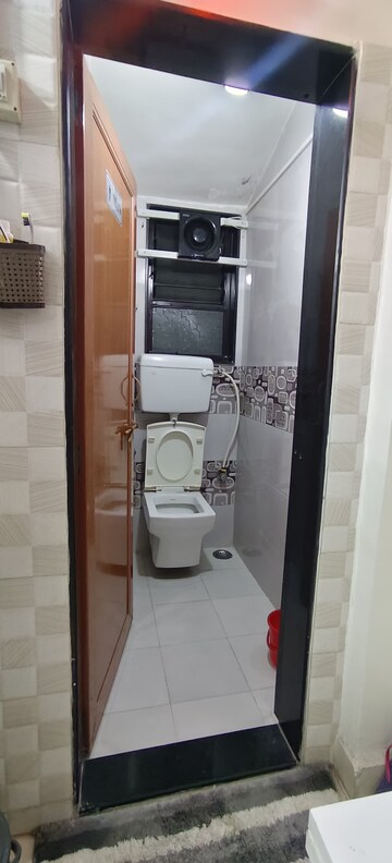 Bathroom in 2 BHK Apartment at Centro Mhada, Pimpri – for Rent
