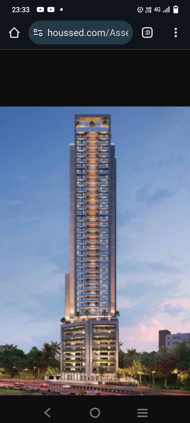 3 BHK Apartment For Sale in Spenta Stardeous