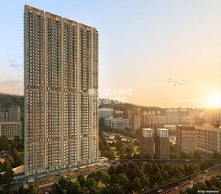 Exterior View, raunak-108 1 Bedroom 425 Sq.Ft. Apartment In Kasarvadavali Thane 8287616