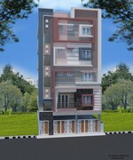 6+ BHK + Pooja Room,Study Room 1200 Sq.Ft. Independent House in Lakshmipura