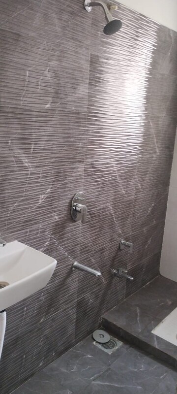Bathroom in 2 BHK Apartment at Renuka Gulmohar C Building CHS, Pimpri – for Rent