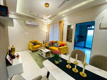 Master Bedroom in 2 BHK Apartment at Dosti West County, Balkum Pada – for Sale