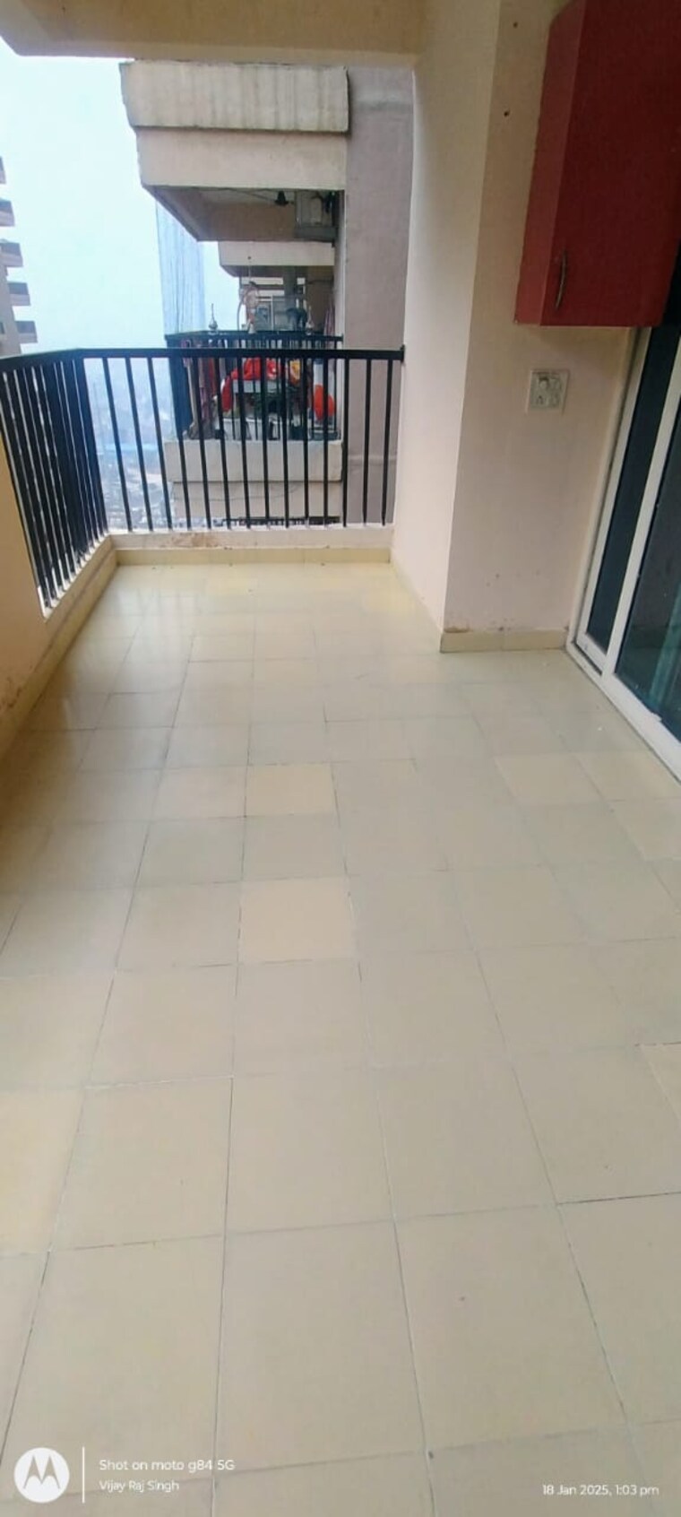 Balcony, ajnara-grand-heritage 2 Bedroom 984 Sq.Ft. Apartment In Sector 74 Noida 8287621