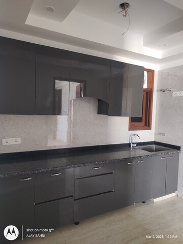 Kitchen in 3 BHK Builder Floor at Mehrauli – for Sale