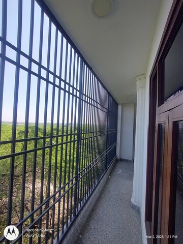 Balcony in 3 BHK Builder Floor at Mehrauli – for Sale