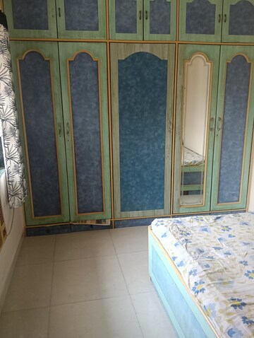 Bedroom in 1 BHK Apartment at Preeti Sagar CHS, Borivali West – for Rent