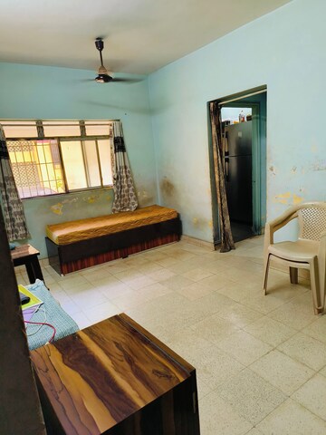 Bedroom in 1 BHK Apartment at Vasant Vihar – for Sale