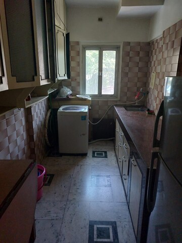 Kitchen in 1 BHK Apartment at Andheri West – for Rent