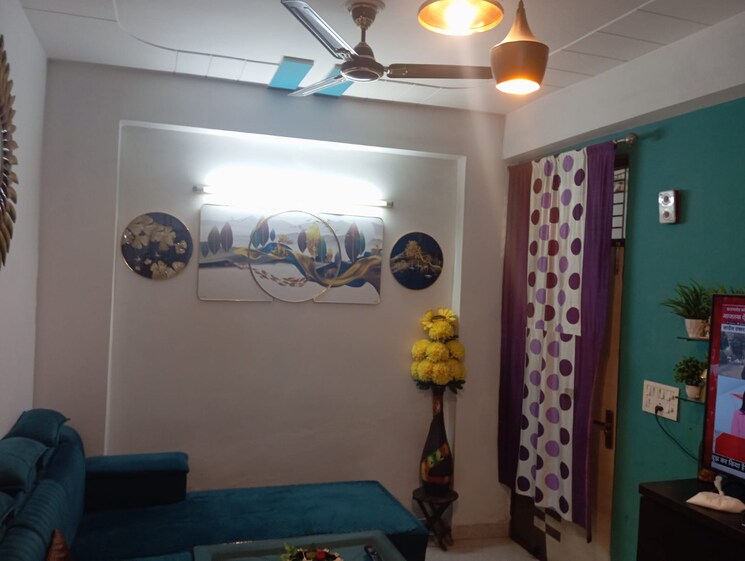 Living Room, rwa-apartments-sector-53 2 Bedroom 985 Sq.Ft. Builder Floor In Sector 53 Noida 8287646