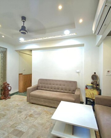 Living Room in 2 BHK Apartment at Hiranandani Estate, Ghodbunder Road – for Rent