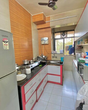 Kitchen in 2 BHK Apartment at Hiranandani Estate, Ghodbunder Road – for Rent