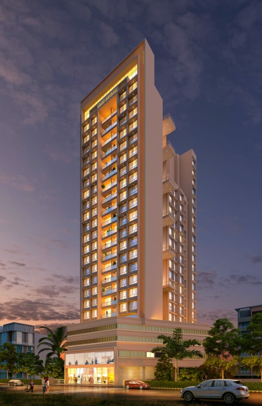 2 BHK 720 Sq.Ft. Apartment in Mass Insignia