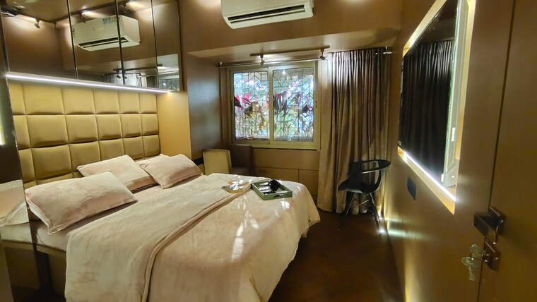 Master Bedroom, sai-pooja-bandra-west 2 Bedroom 700 Sq.Ft. Apartment In Bandra West Mumbai 8287645